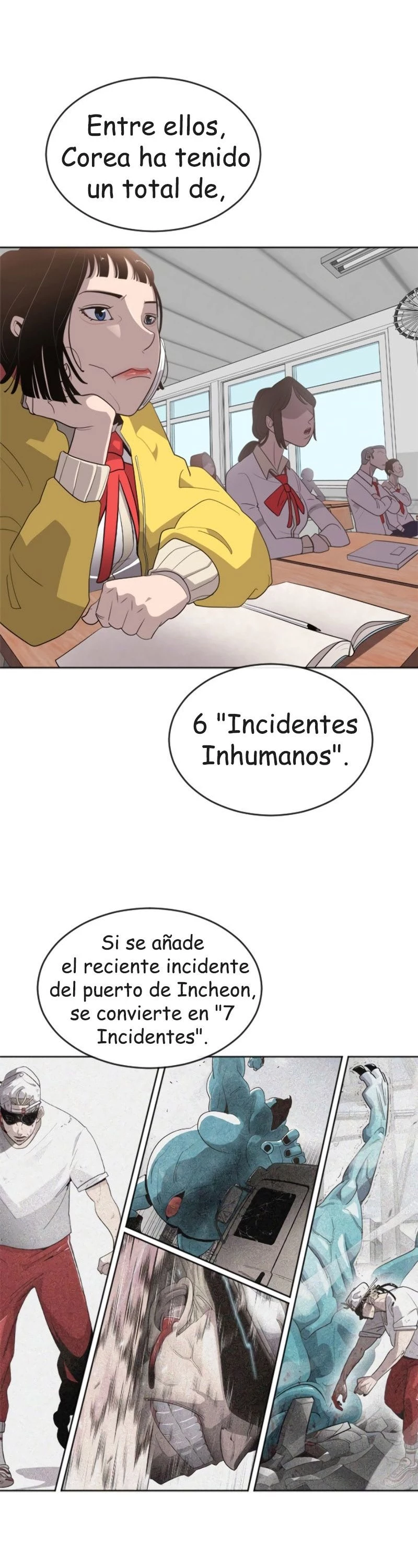 Super humanos Capítulo 8 - Página 26 en español