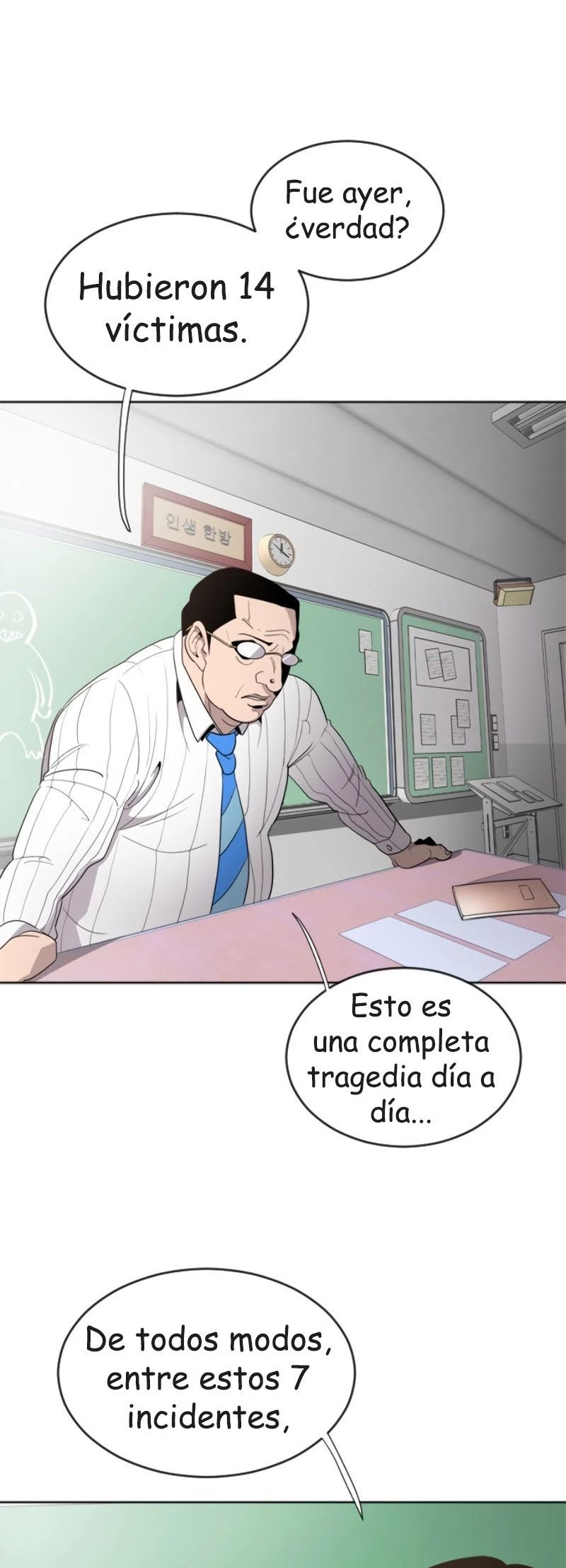 Super humanos Capítulo 8 - Página 27 en español