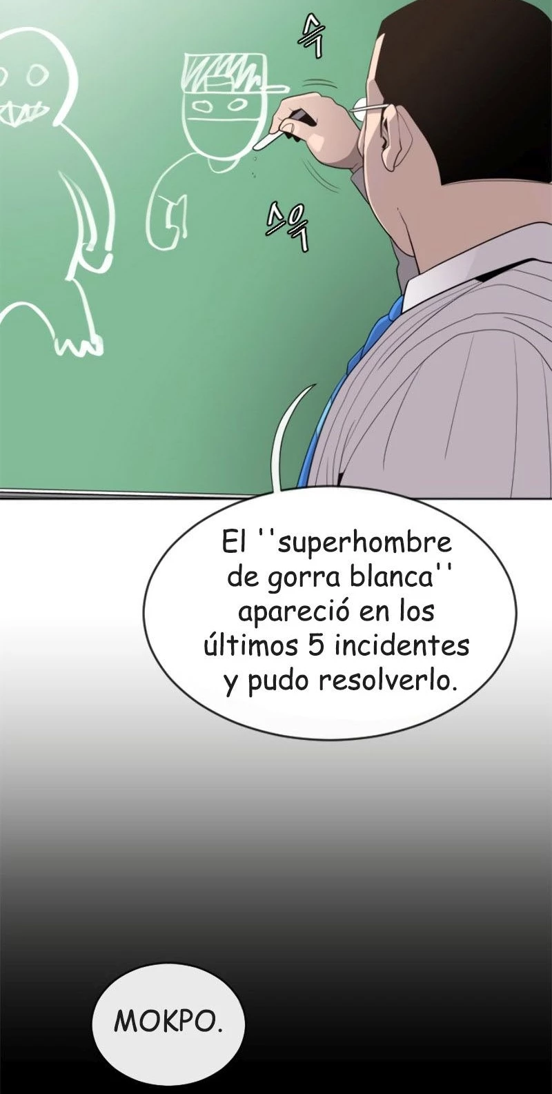 Super humanos Capítulo 8 - Página 28 en español