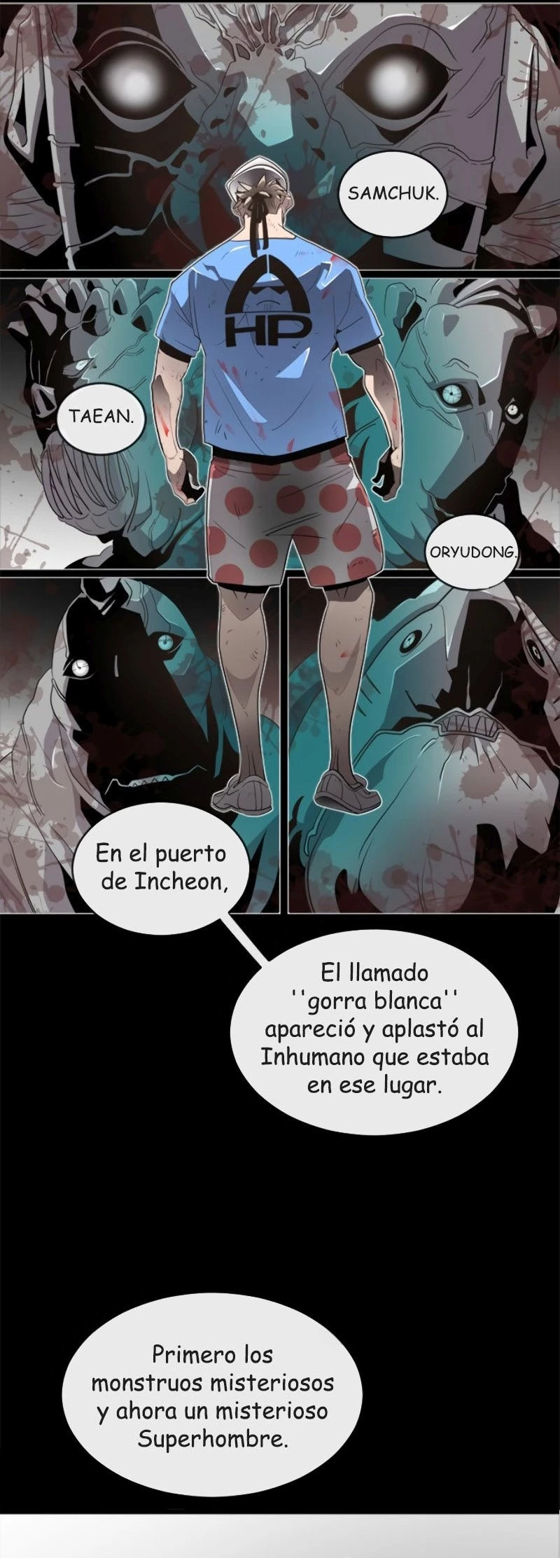 Super humanos Capítulo 8 - Página 29 en español