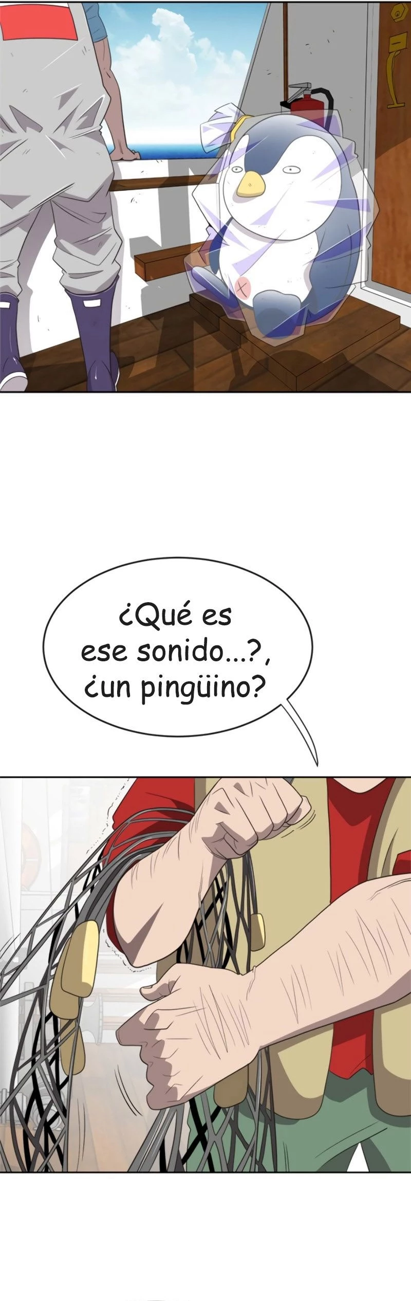 Super humanos Capítulo 8 - Página 3 en español