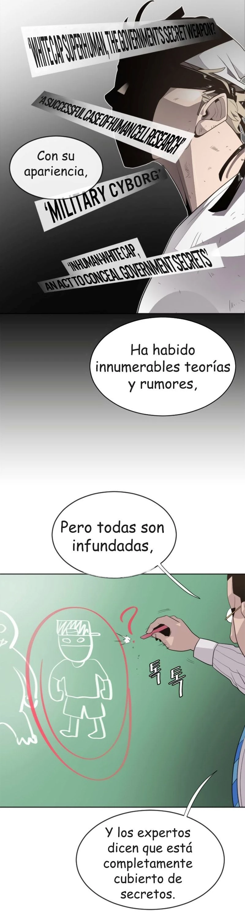 Super humanos Capítulo 8 - Página 30 en español