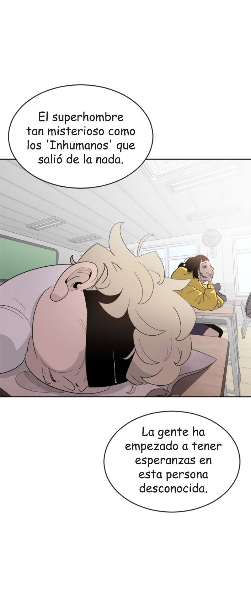 Super humanos Capítulo 8 - Página 31 en español