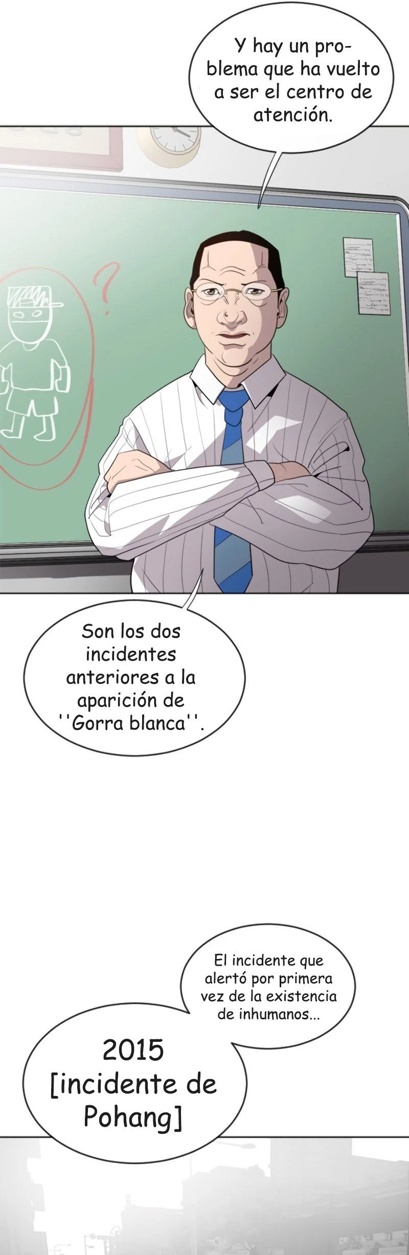 Super humanos Capítulo 8 - Página 32 en español