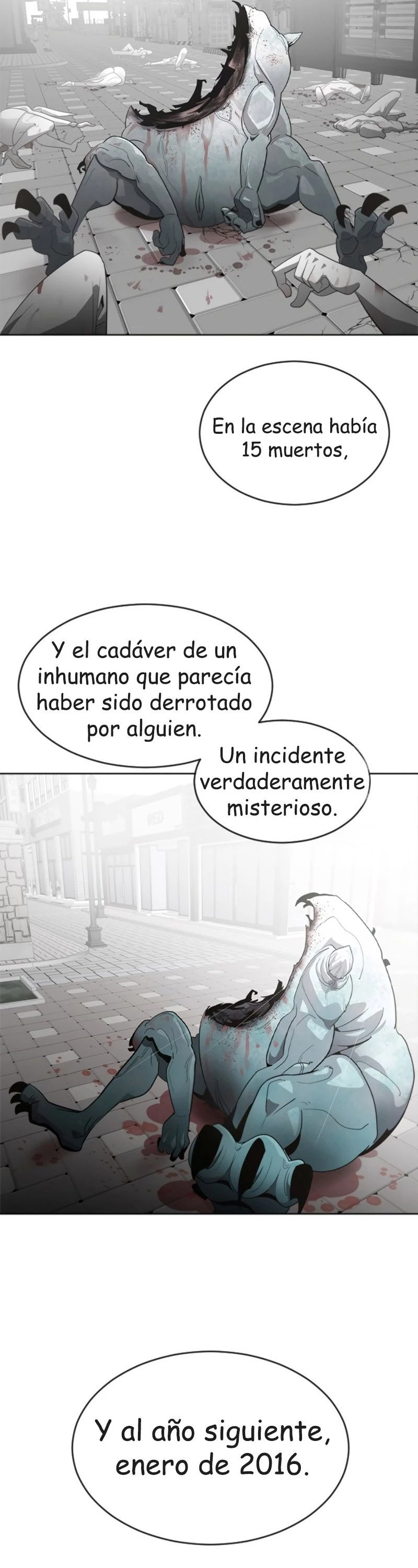Super humanos Capítulo 8 - Página 33 en español