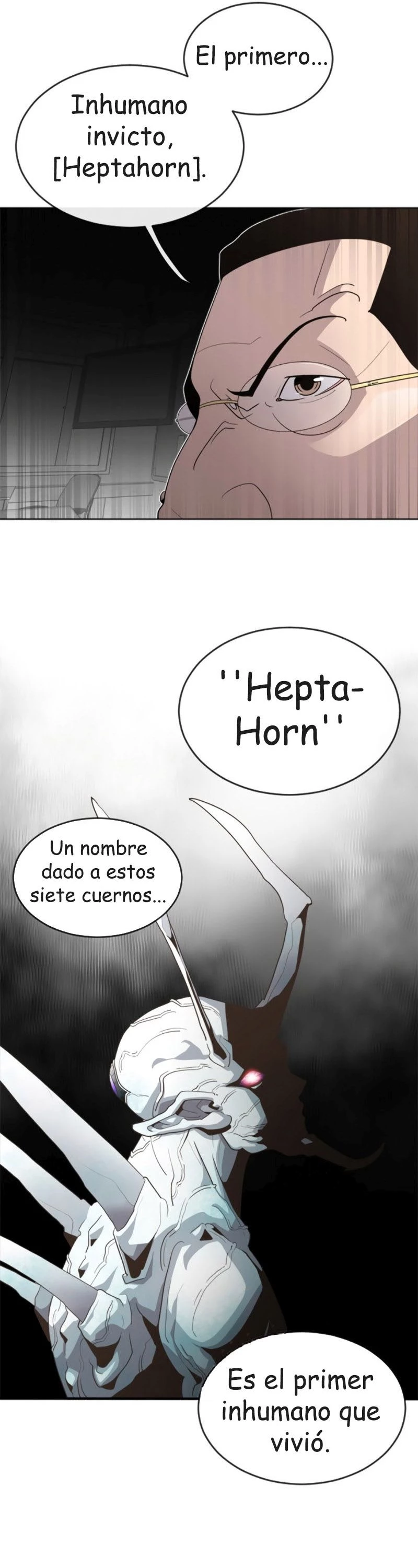 Super humanos Capítulo 8 - Página 35 en español