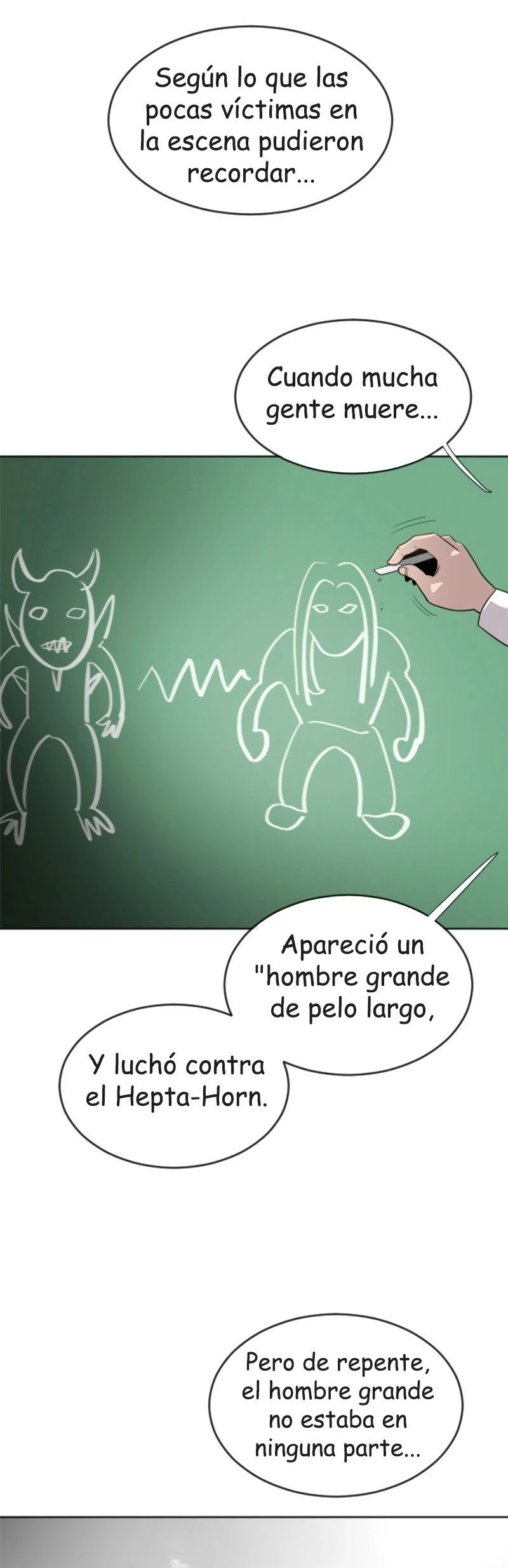 Super humanos Capítulo 8 - Página 36 en español