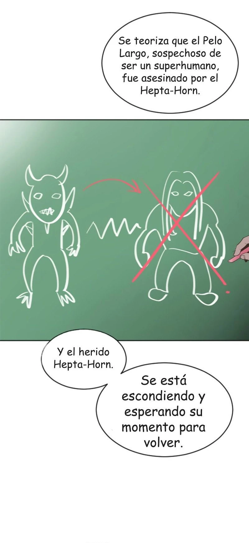 Super humanos Capítulo 8 - Página 38 en español