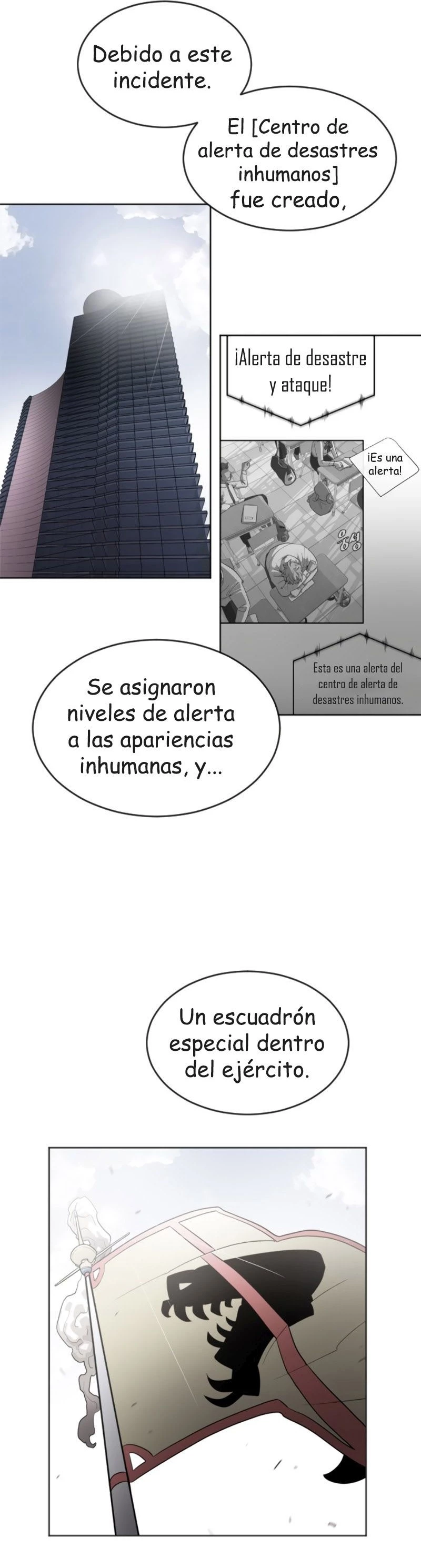 Super humanos Capítulo 8 - Página 39 en español