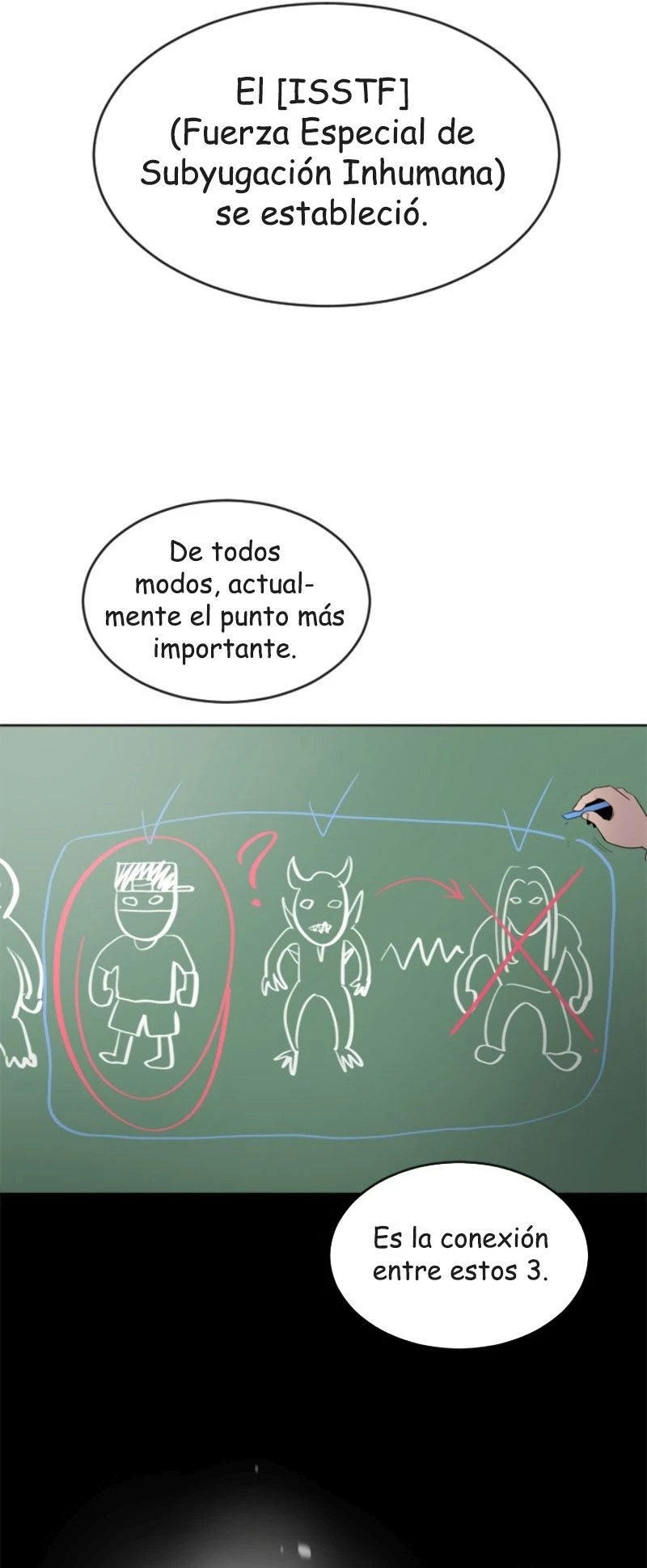 Super humanos Capítulo 8 - Página 40 en español