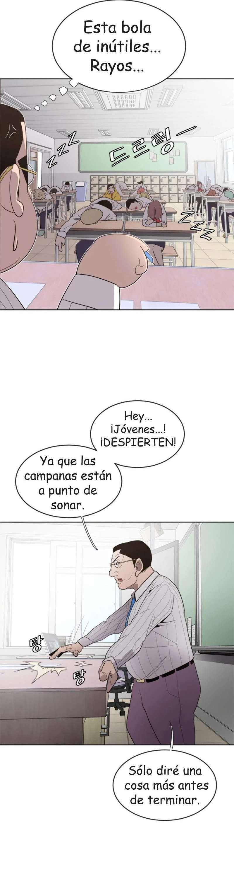 Super humanos Capítulo 8 - Página 43 en español