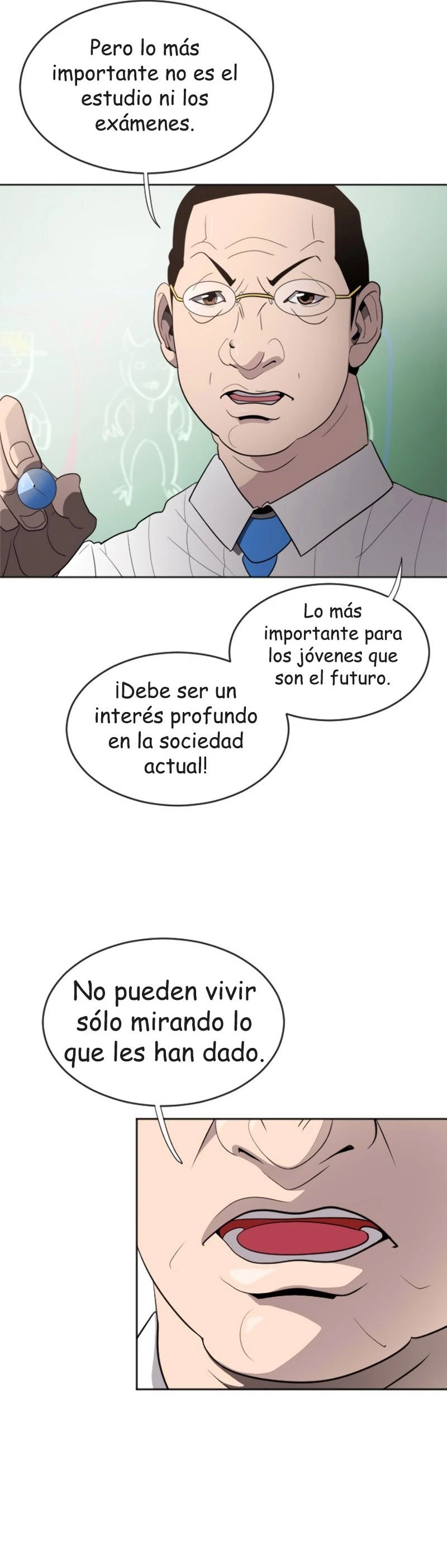 Super humanos Capítulo 8 - Página 45 en español