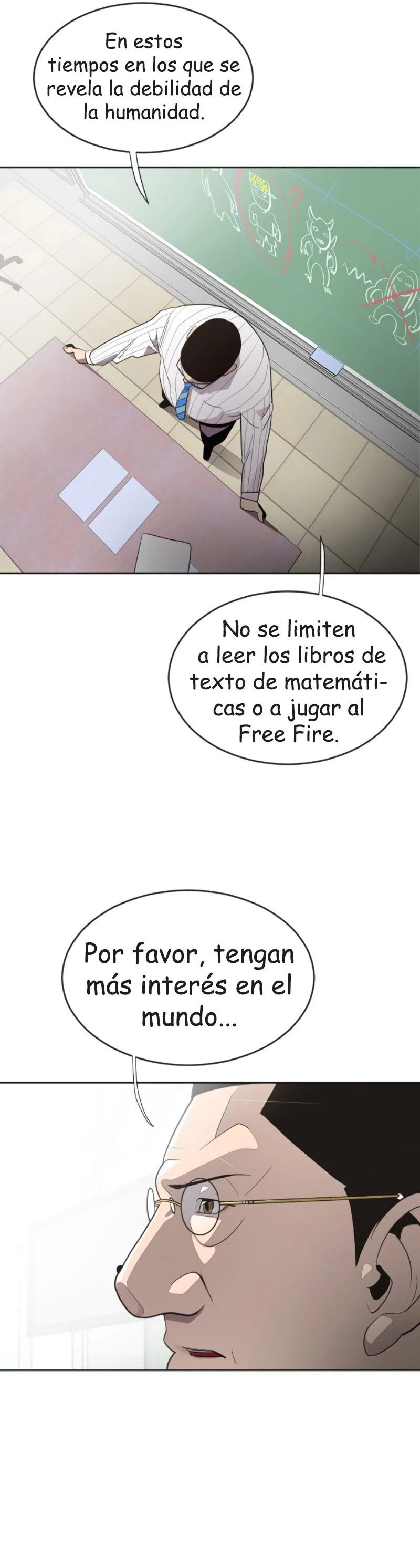 Super humanos Capítulo 8 - Página 46 en español