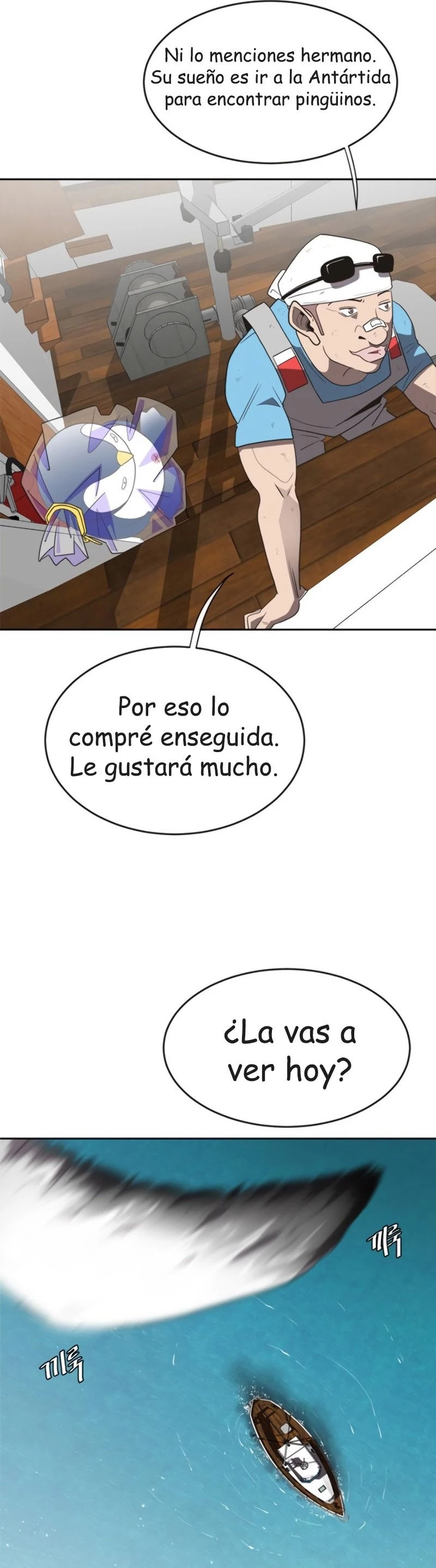 Super humanos Capítulo 8 - Página 5 en español