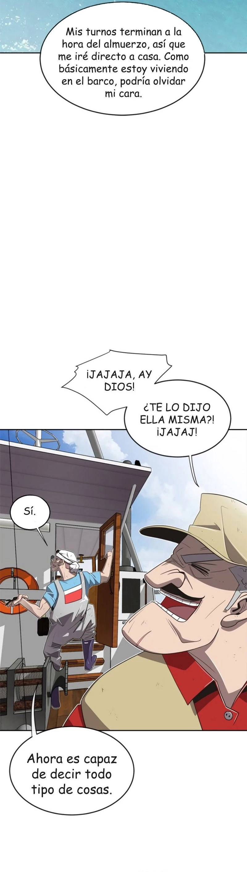 Super humanos Capítulo 8 - Página 6 en español