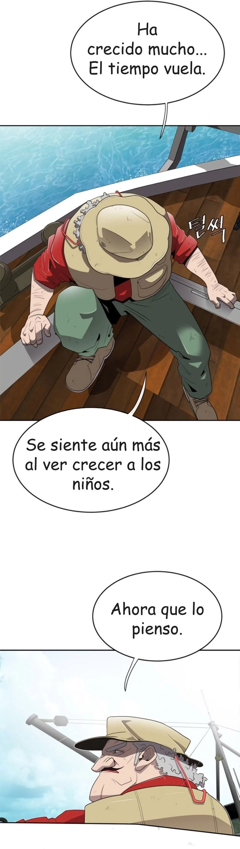 Super humanos Capítulo 8 - Página 7 en español