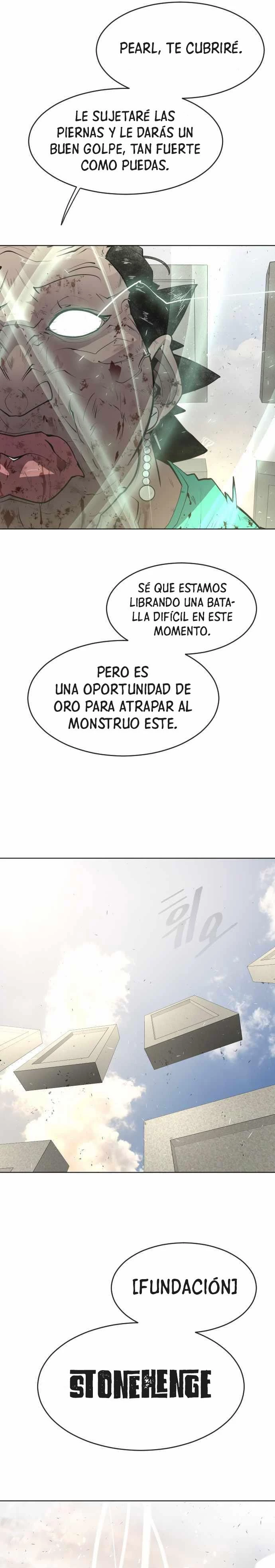 Super humanos Capítulo 80 - Página 25 en español