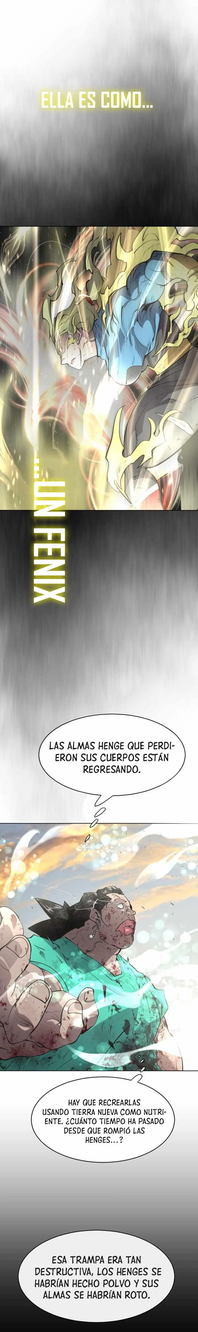 Super humanos Capítulo 80 - Página 8 en español
