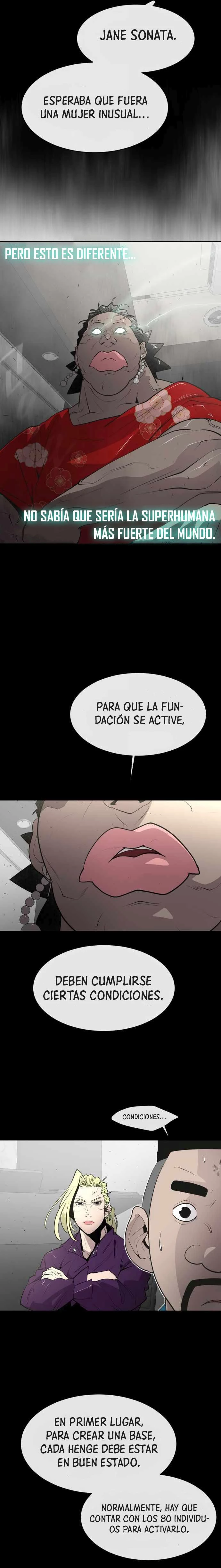 Super humanos Capítulo 81 - Página 10 en español