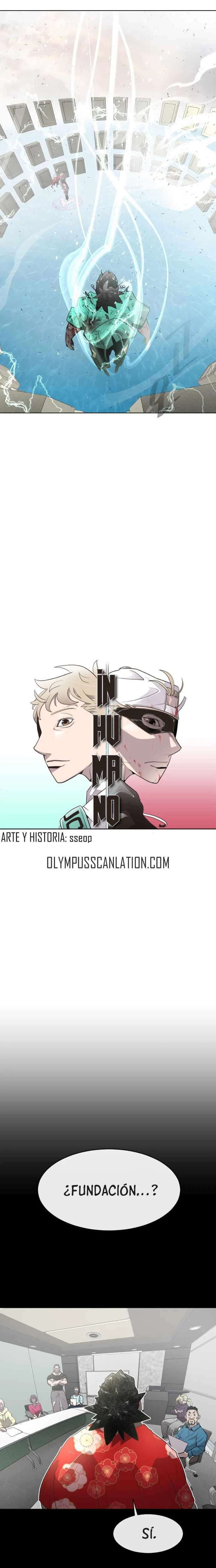 Super humanos Capítulo 81 - Página 3 en español