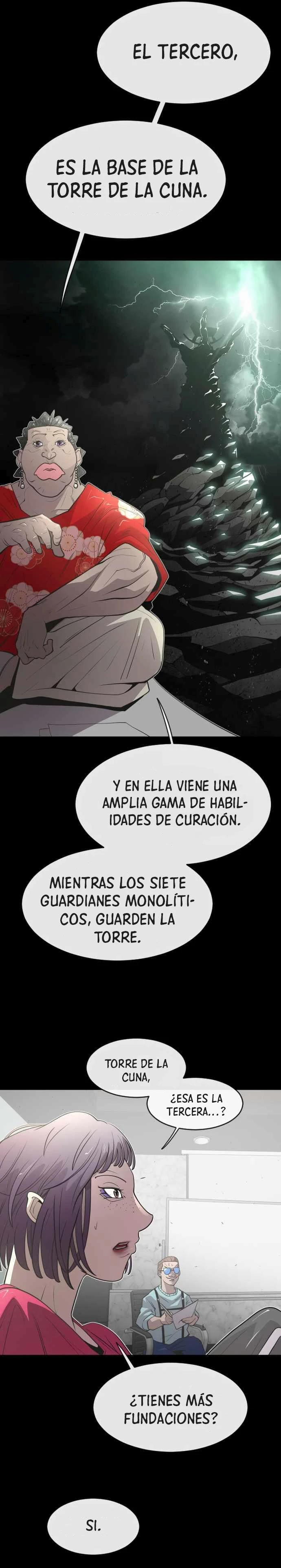 Super humanos Capítulo 81 - Página 8 en español