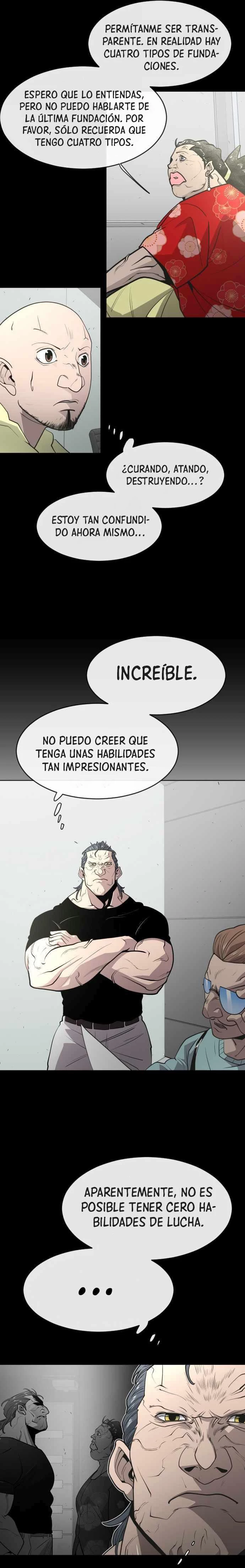 Super humanos Capítulo 81 - Página 9 en español