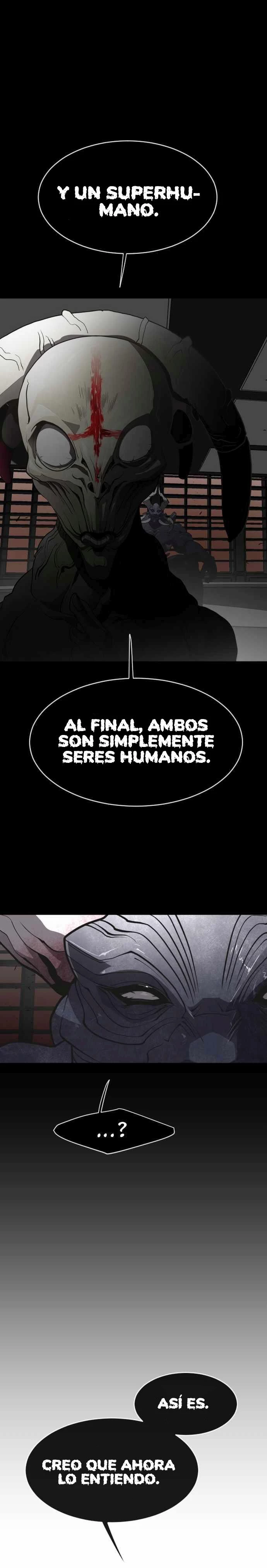 Super humanos Capítulo 82 - Página 21 en español