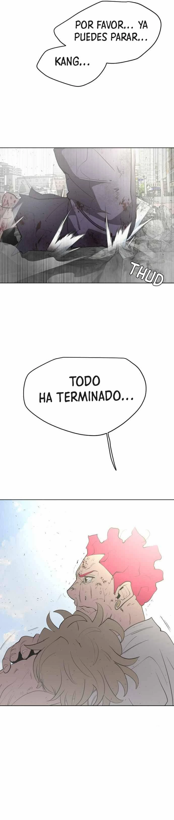 Super humanos Capítulo 84 - Página 25 en español