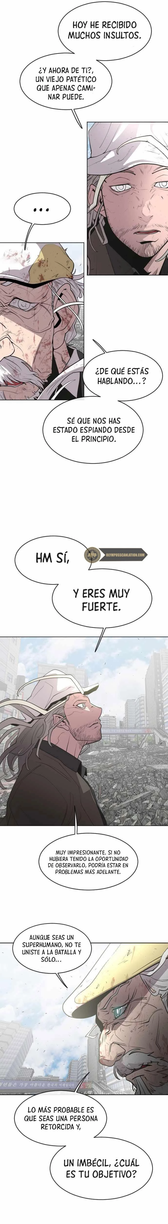 Super humanos Capítulo 85 - Página 10 en español