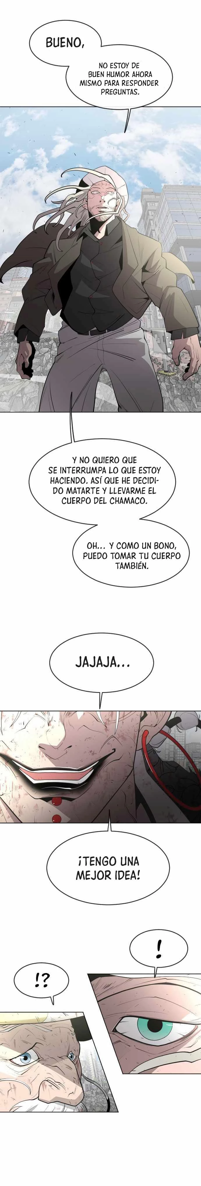 Super humanos Capítulo 85 - Página 11 en español