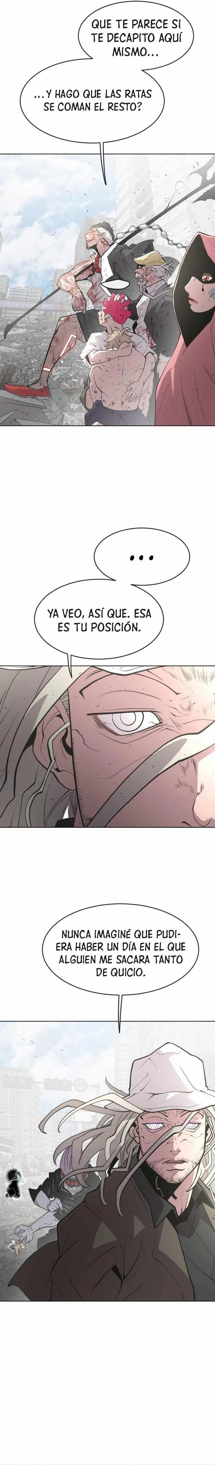 Super humanos Capítulo 85 - Página 12 en español