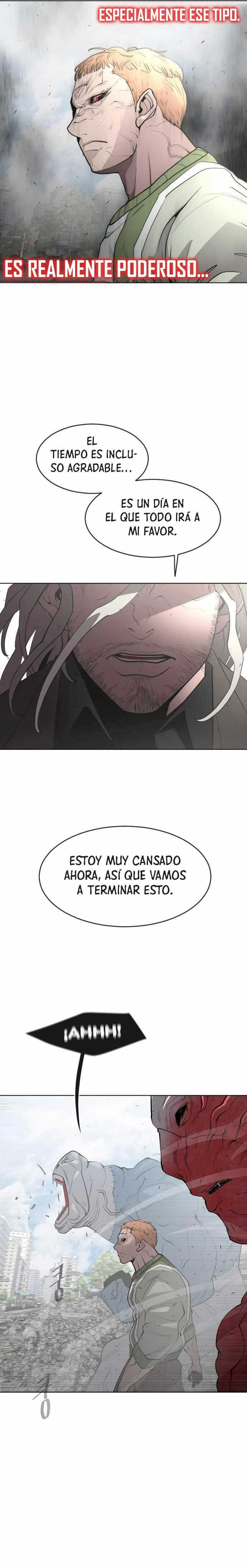 Super humanos Capítulo 85 - Página 17 en español