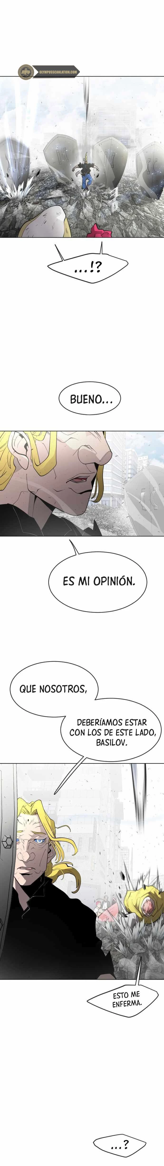 Super humanos Capítulo 85 - Página 21 en español