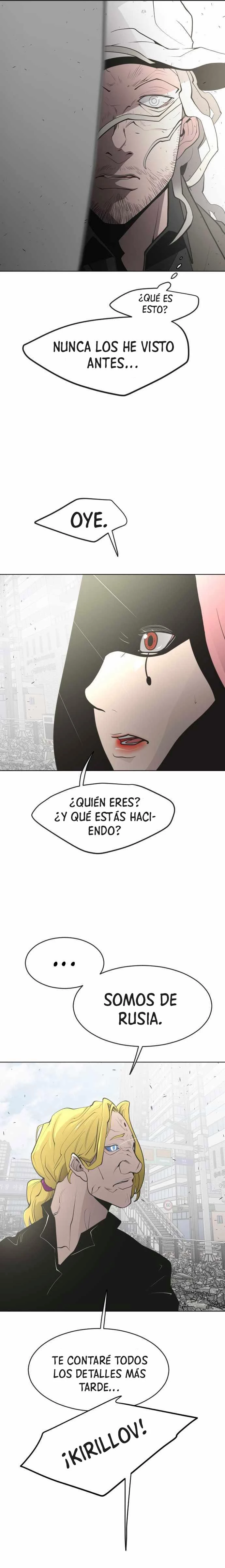 Super humanos Capítulo 85 - Página 23 en español