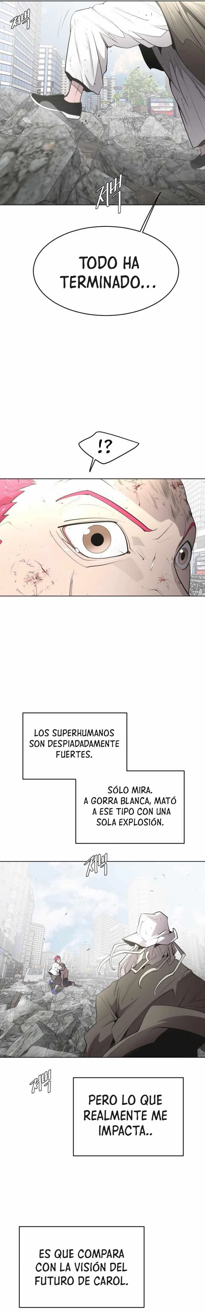 Super humanos Capítulo 85 - Página 5 en español
