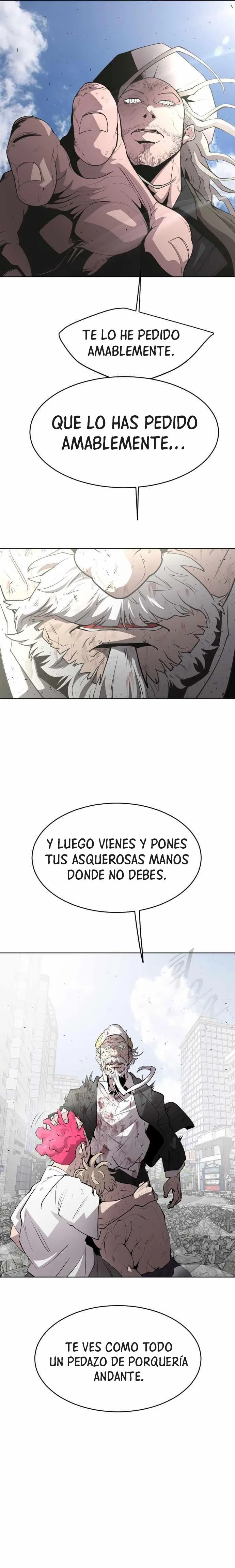 Super humanos Capítulo 85 - Página 8 en español