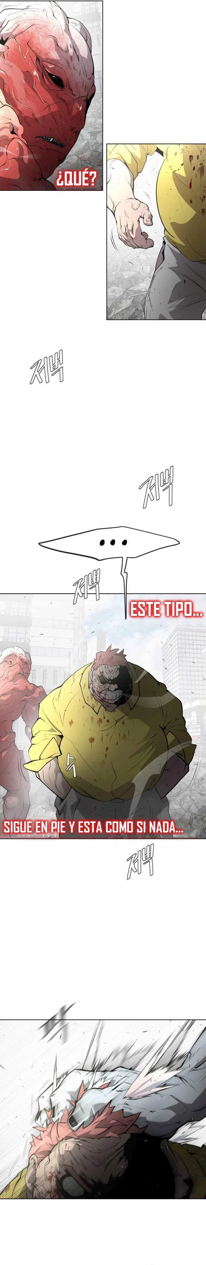 Super humanos Capítulo 86 - Página 11 en español