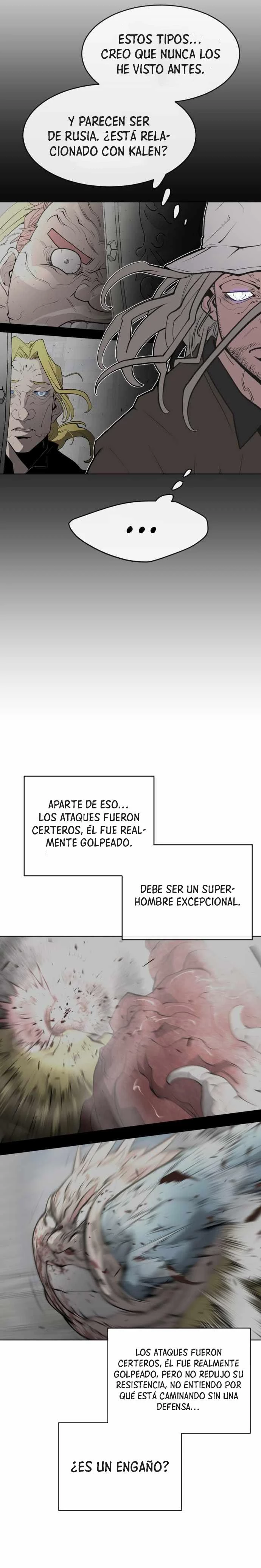 Super humanos Capítulo 86 - Página 18 en español