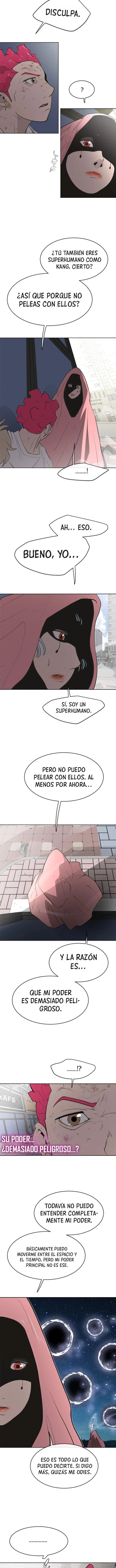 Super humanos Capítulo 87 - Página 10 en español