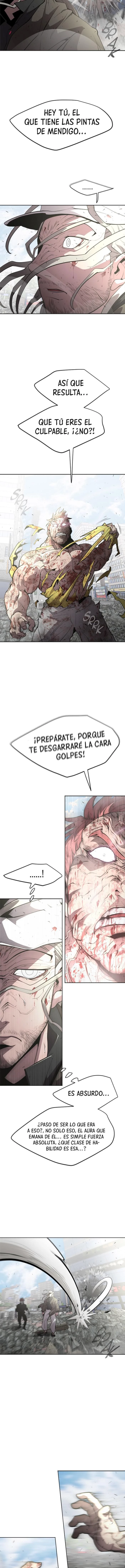 Super humanos Capítulo 87 - Página 5 en español