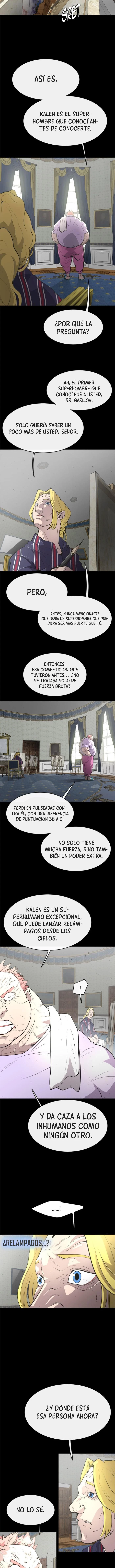 Super humanos Capítulo 88 - Página 4 en español