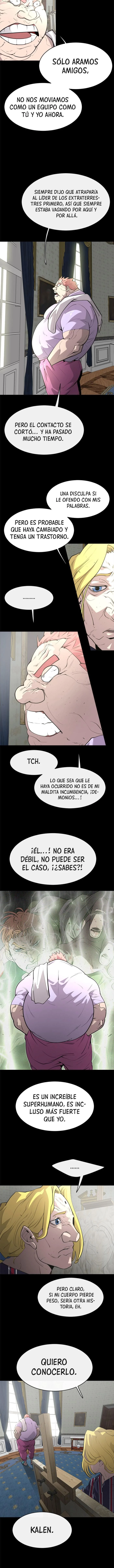 Super humanos Capítulo 88 - Página 5 en español
