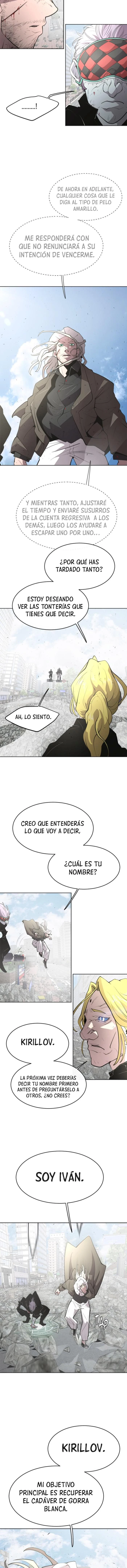 Super humanos Capítulo 89 - Página 4 en español