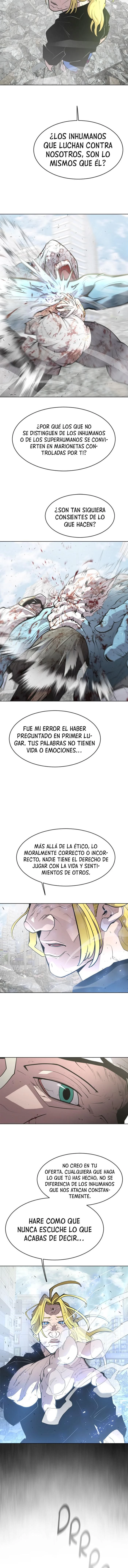 Super humanos Capítulo 89 - Página 6 en español