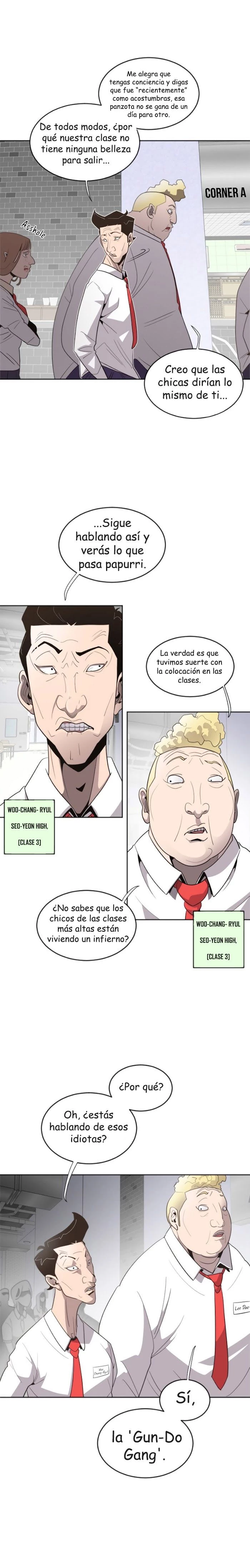 Super humanos Capítulo 9 - Página 11 en español
