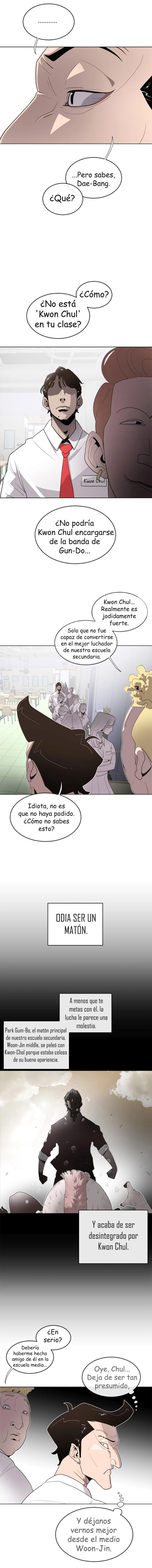 Super humanos Capítulo 9 - Página 13 en español