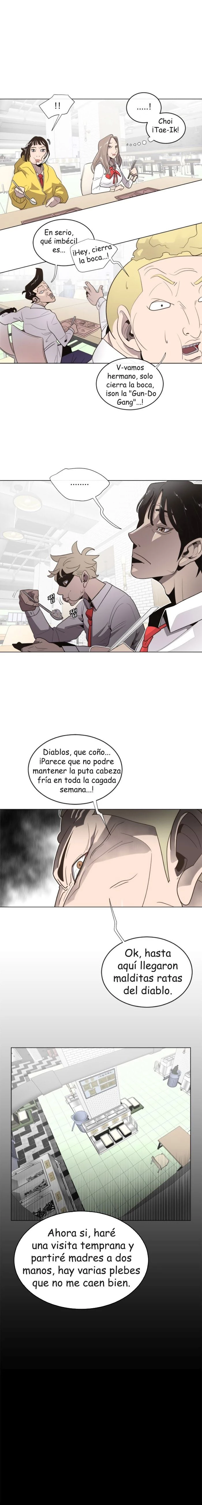 Super humanos Capítulo 9 - Página 19 en español