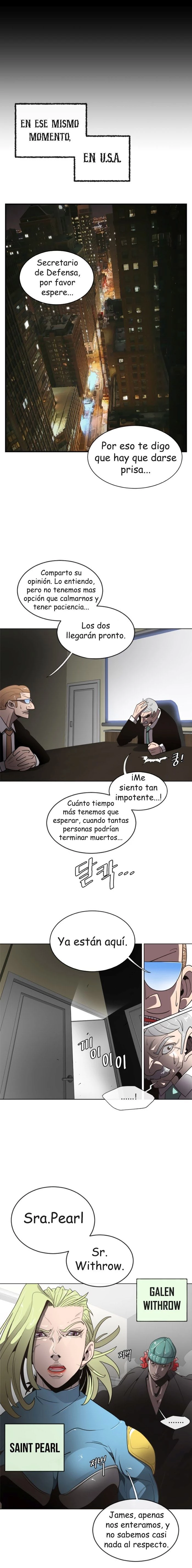 Super humanos Capítulo 9 - Página 20 en español