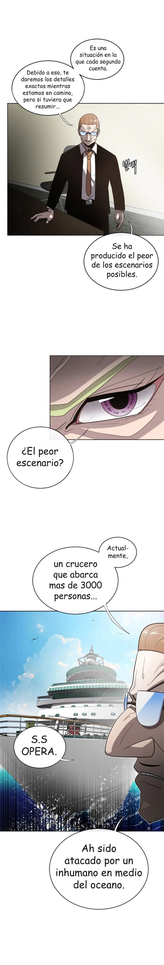 Super humanos Capítulo 9 - Página 21 en español