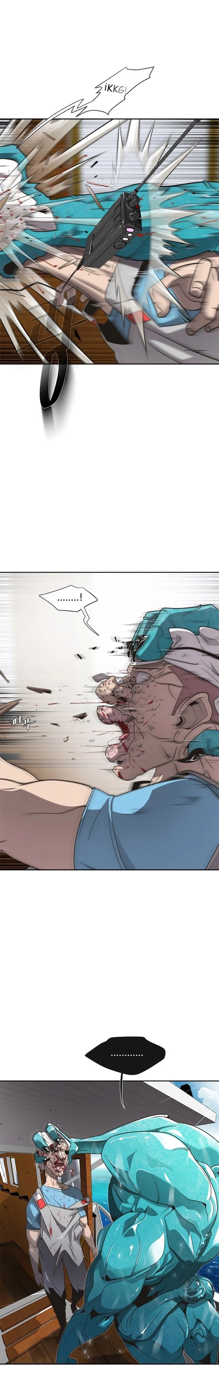 Super humanos Capítulo 9 - Página 5 en español